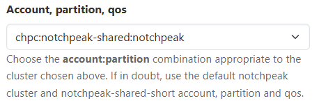 Account and partition